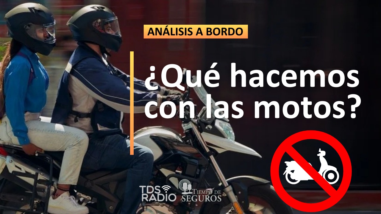 Nueva temporada de "Análisis a bordo", la sección que hacemos junto a OVILAM y el Ing. Fabián Pons. En esta oportunidad abordamos la problemática de las motos en el tránsito de nuestro país y toda las complejidades asociadas a su uso.